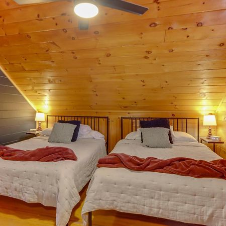 Blue Ridge Cabin Hot Tub, Fire Pit And Grill! Екстериор снимка