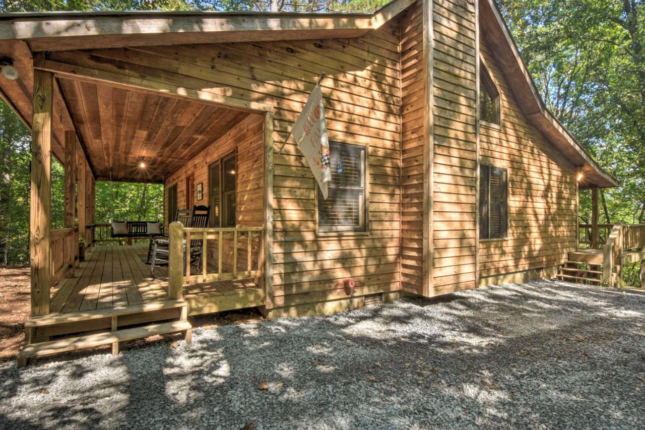 Blue Ridge Cabin Hot Tub, Fire Pit And Grill! Екстериор снимка