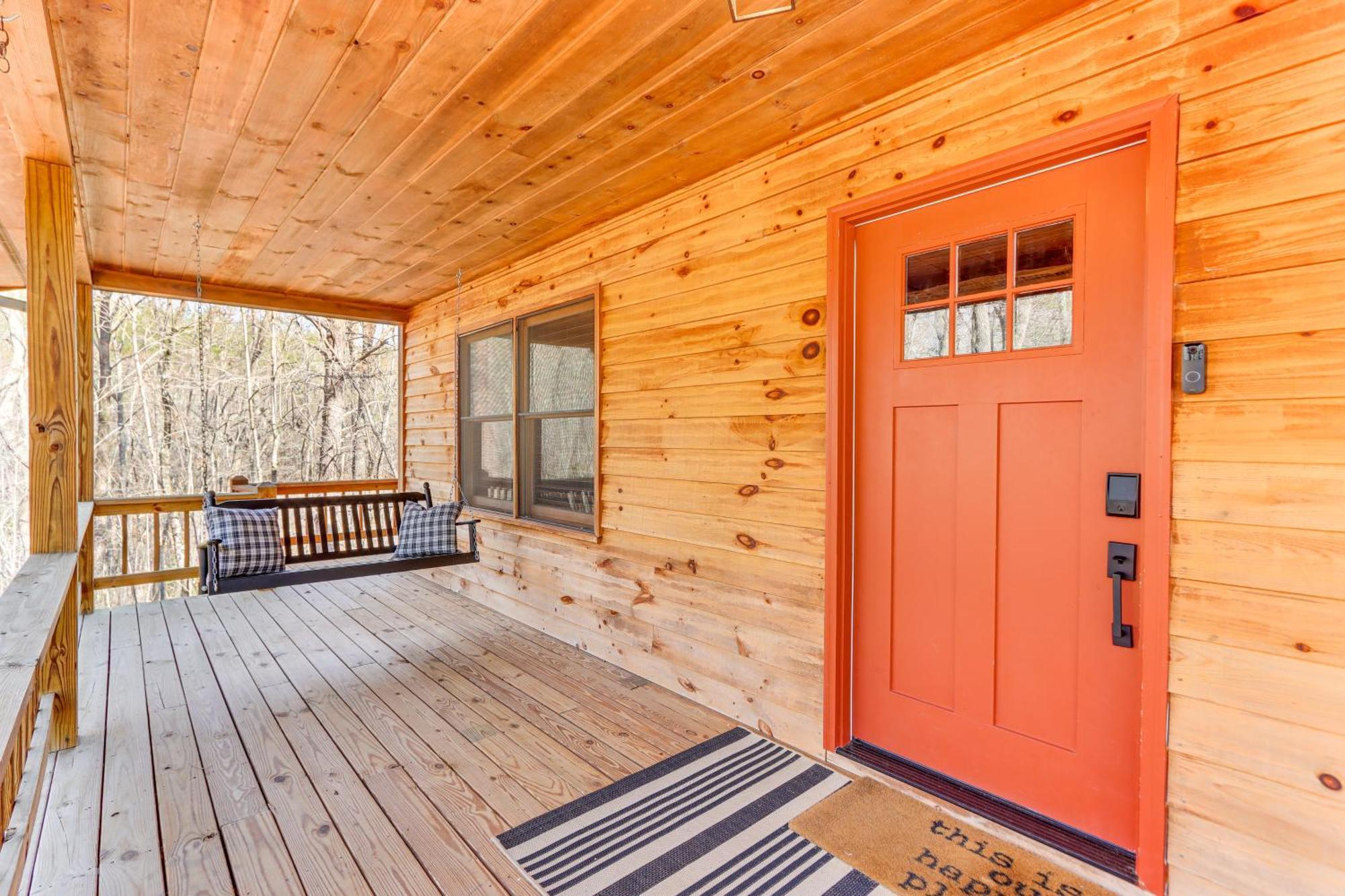 Blue Ridge Cabin Hot Tub, Fire Pit And Grill! Екстериор снимка