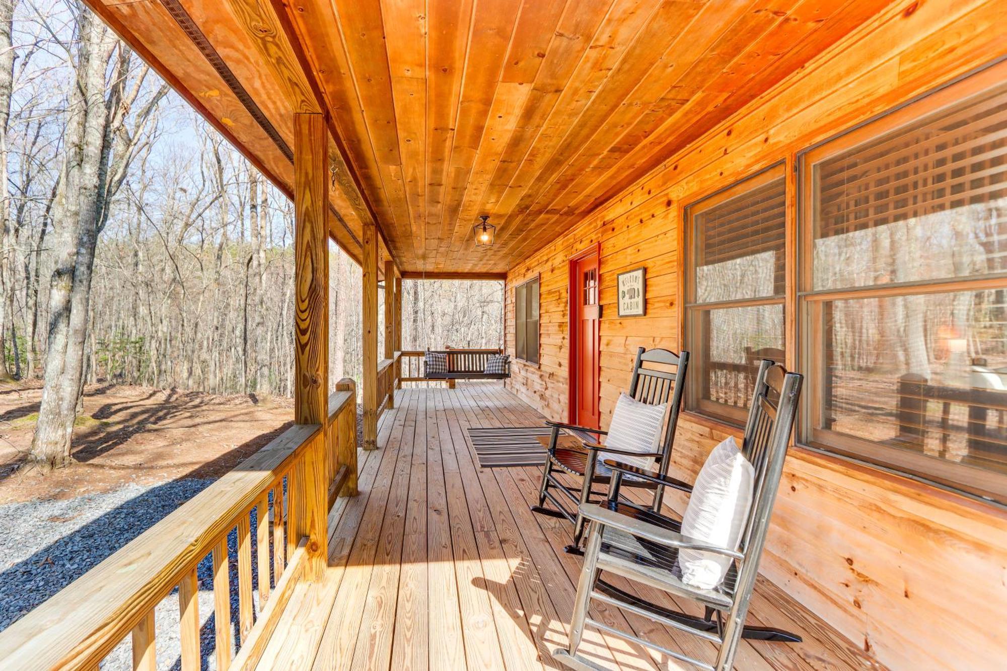 Blue Ridge Cabin Hot Tub, Fire Pit And Grill! Екстериор снимка