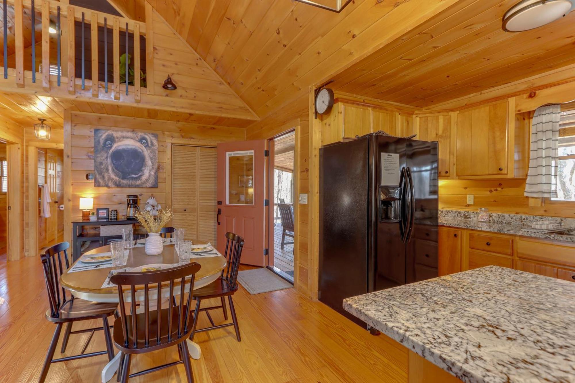 Blue Ridge Cabin Hot Tub, Fire Pit And Grill! Екстериор снимка